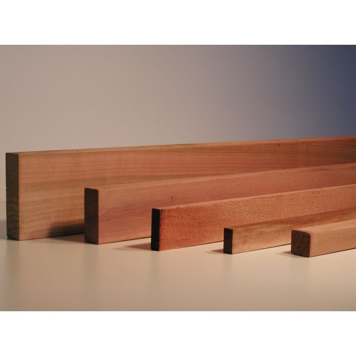 1" x 10" Clear Green Cedar 8'