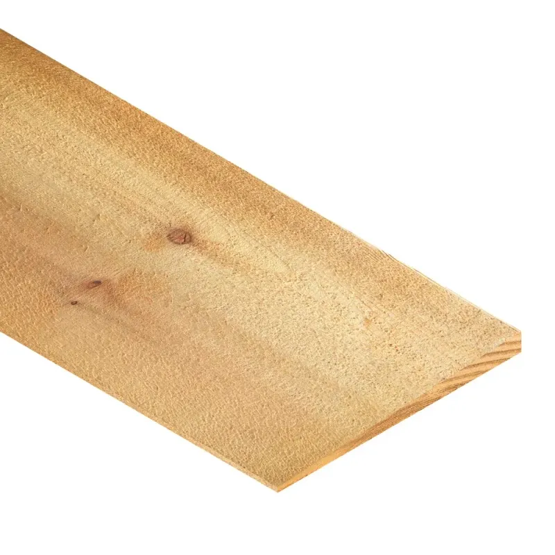 1" x 10" Select Tight-Knot Single Bevel Siding