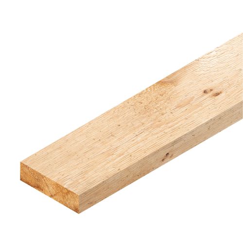 1" x 6" Rough Cut Cedar Board - 16'