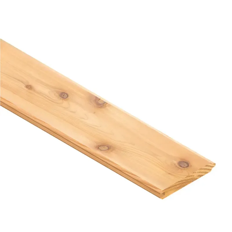 1" x 6" T&G Select Tight-Knot Cedar Board - 8'