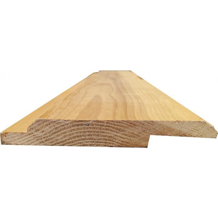 1" x 6" Cedar Channel Siding