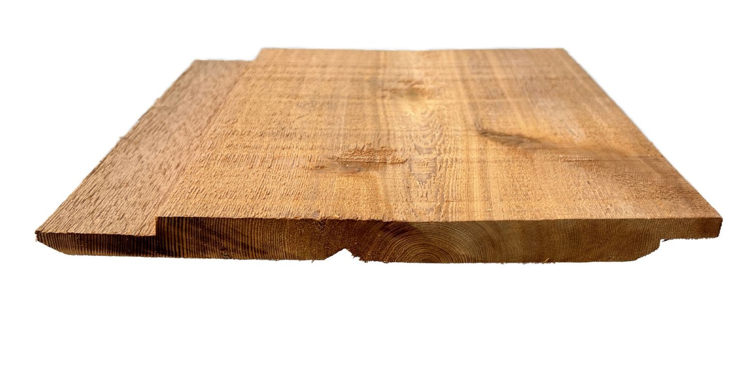 1 1" x 8" Cedar Channel Siding