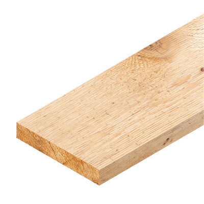 2” x 10” Rough Cut Cedar Board - 10'