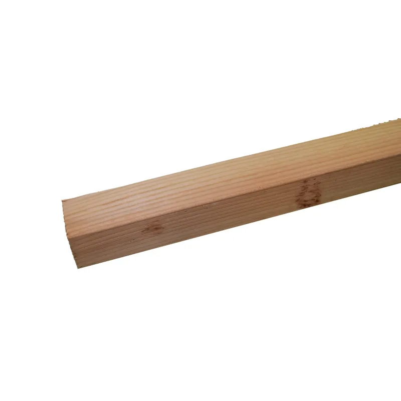 2" x 2" Clear Green Cedar - 10'