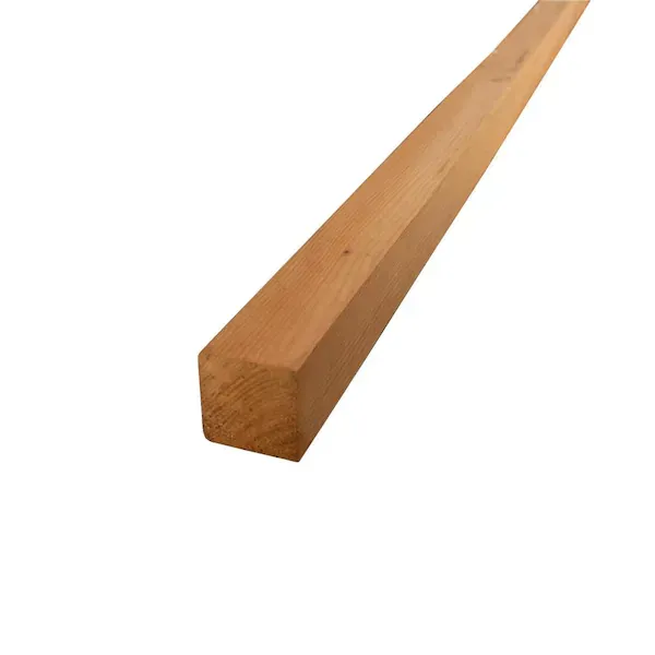 2” x 2” Clear Green Cedar - 8'