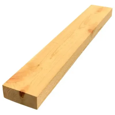 2" x 4" Select Tight-Knot Cedar Board S4S - 16'