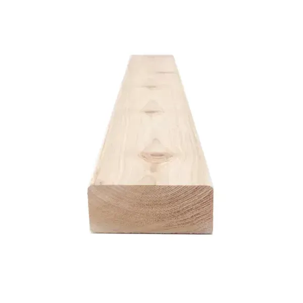 2" x 4" Select Tight-Knot Cedar S4S - 8'