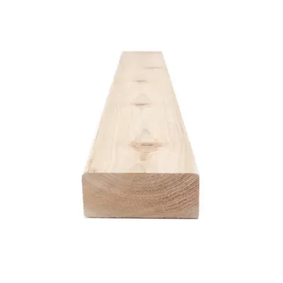 2 2" x 4" Select Tight-Knot Cedar S4S - 8'