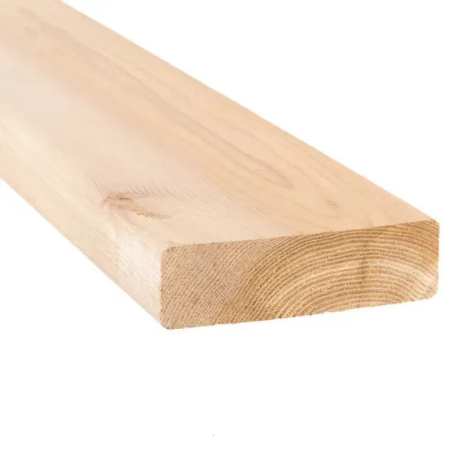 2" x 6" Select Tight-Knot Cedar Board S4S - 16'