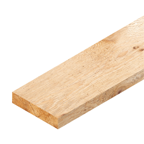 2” x 8” Rough Cut Cedar Board - 12'