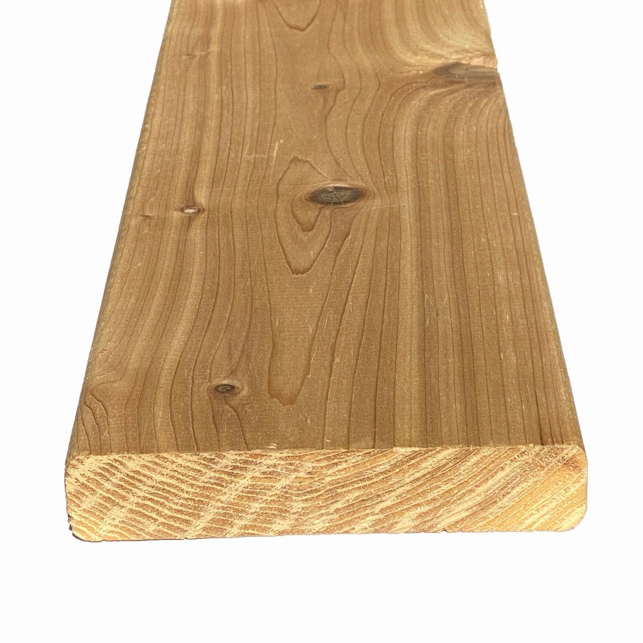 5/4 5/4" x 6" Select Tight-Knot Cedar Deck Boards S4S
