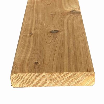 5/4 5/4" x 6" Select Tight-Knot Cedar Deck Boards S4S