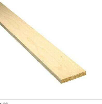 1” x 4” Kiln Dried SPF #2 & BTR Framing Lumber - 8'