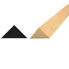 3/4” x 3/4” Cant Strip - 8'