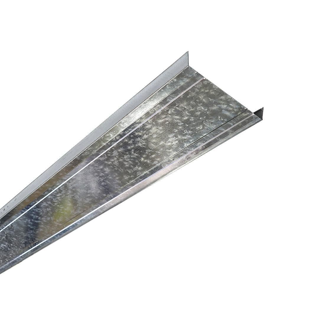 2 2" x 6" - 10' Steel Track