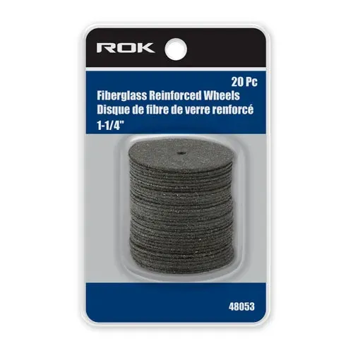 1-1/4" Fiberglass Reinforced Wheel 20 Pcs
