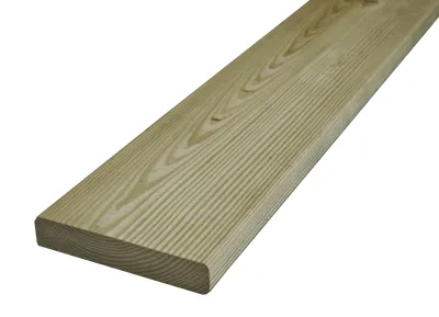 5/4 5/4" X 6" Treated Deck Boards