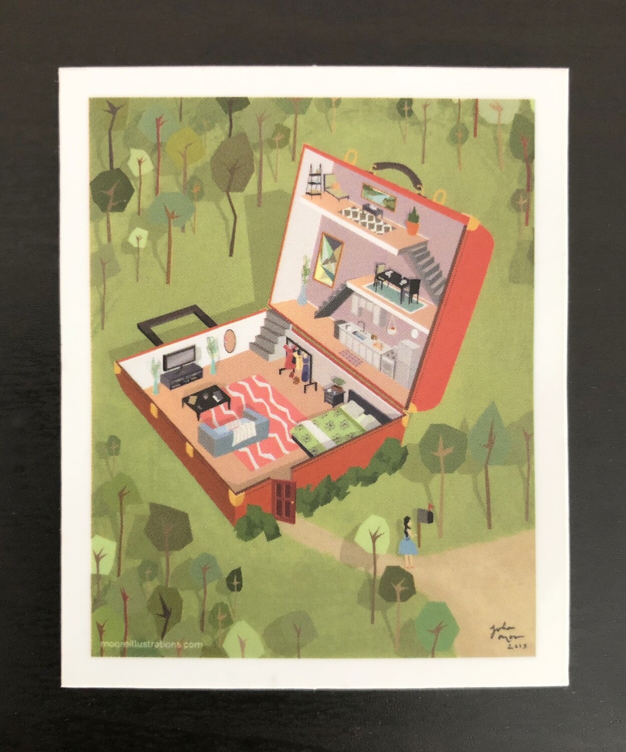 Home is Where You Bring It