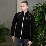 Piped Fleece Jacket