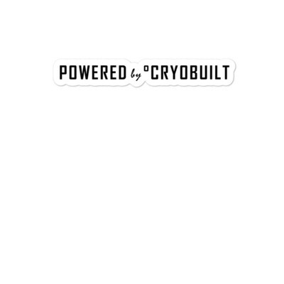 Powered by CryoBuilt stickers