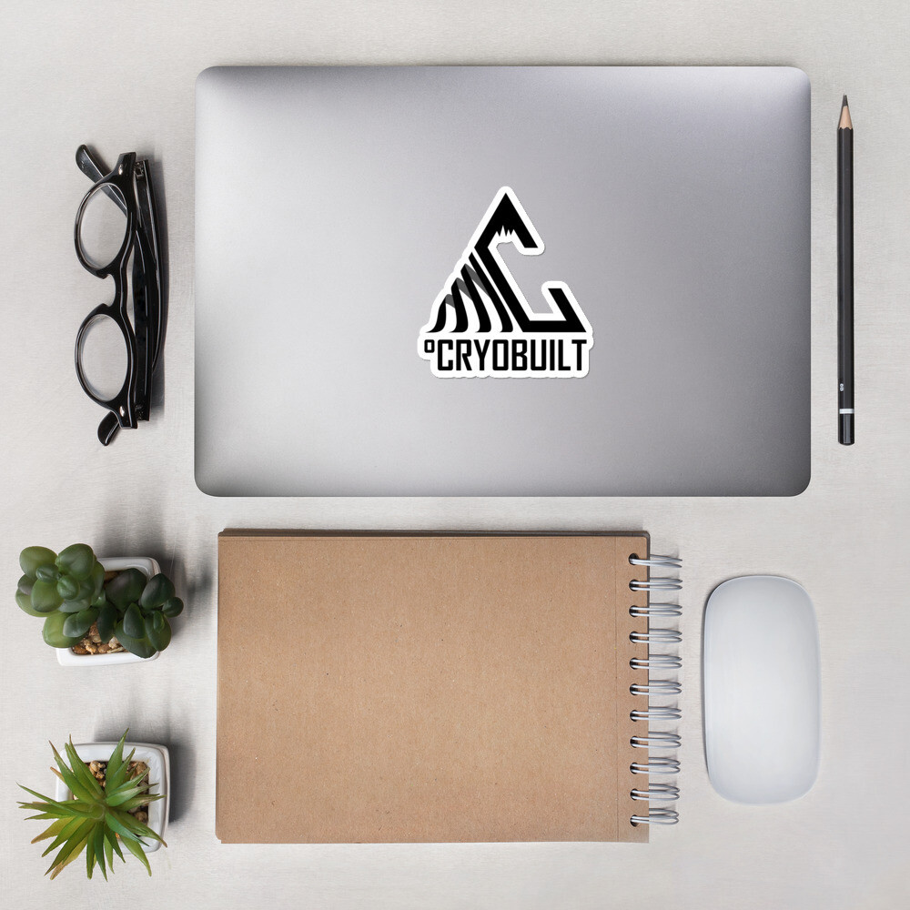 CryoBuilt Stickers