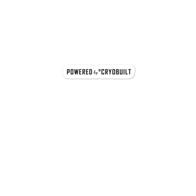 Powered by CryoBuilt stickers