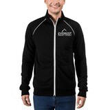 Piped Fleece Jacket