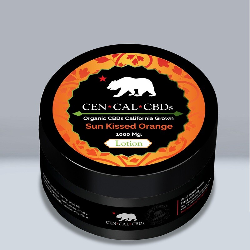 4 oz Sun Kissed Lotion_1000 MG