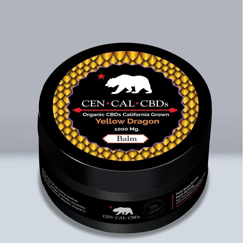 Yellow Dragon Joint &amp; Muscle Balm