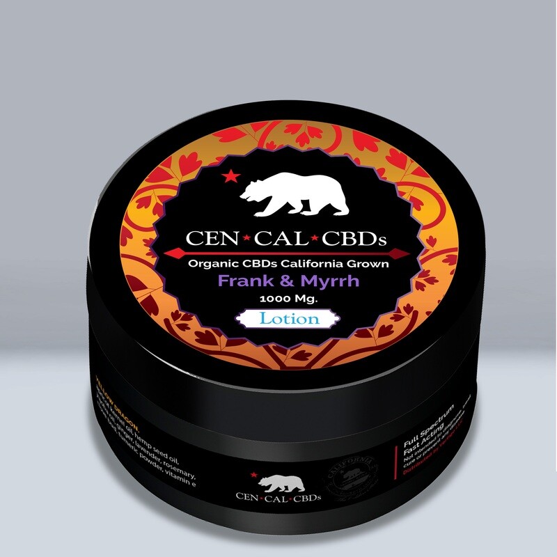 4oz Frank and Myrrh 1000 mg