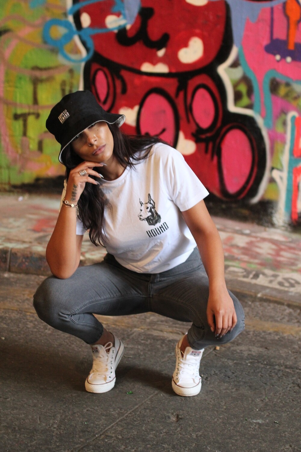 HOUND T-Shirt (white)