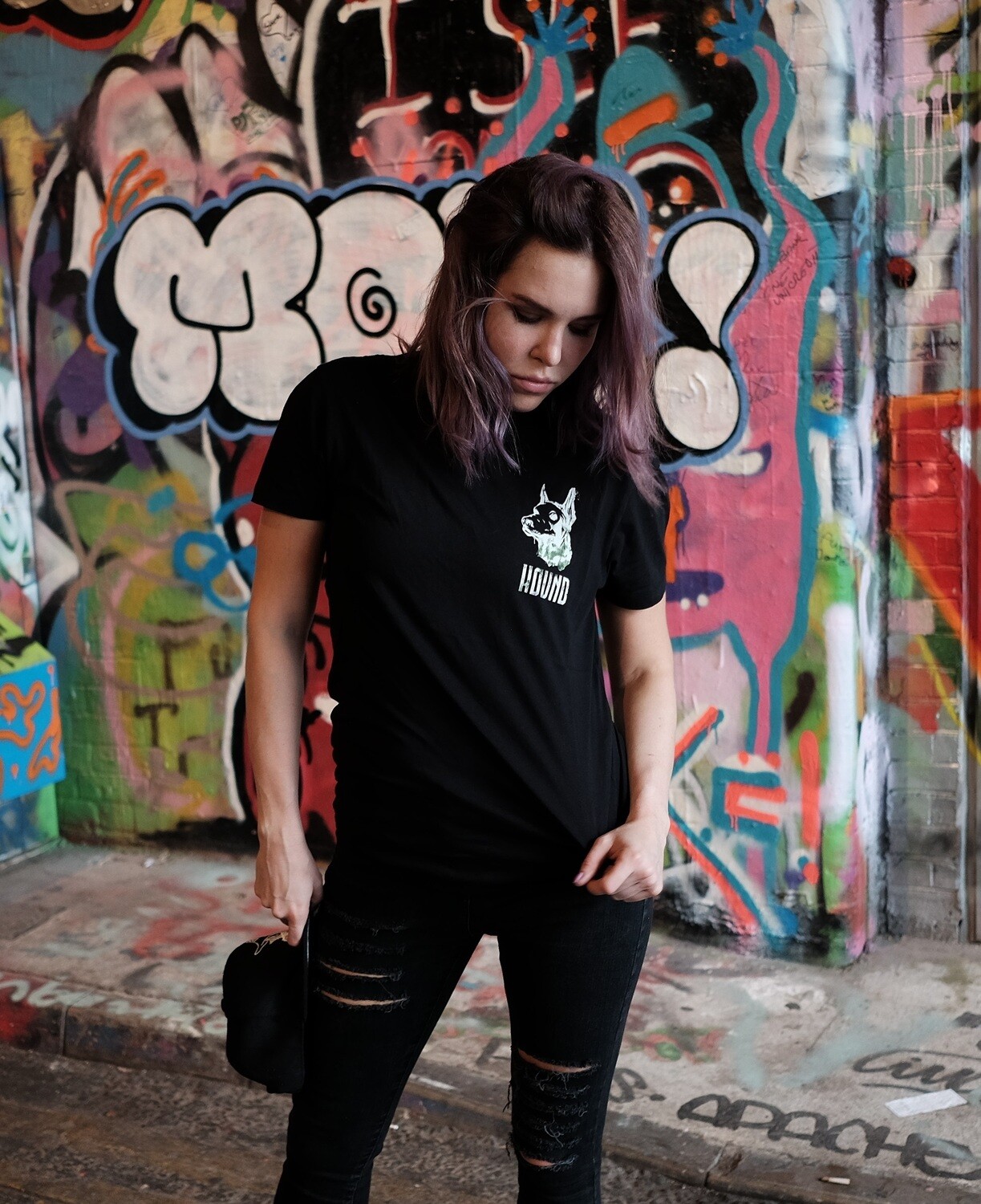​HOUND T-Shirt (Black)