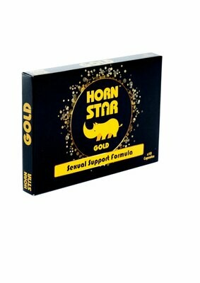 10 x HornStar Gold Capsules