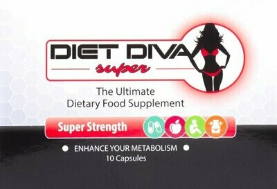 10 Diet Diva Super Capsules