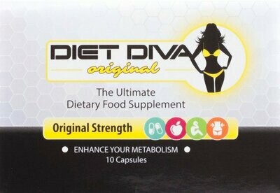 10 Diet Diva Original Capsules