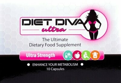 10 Diet Diva Ultra Capsules