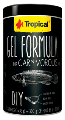 Tropical Gel Formula Carnivores