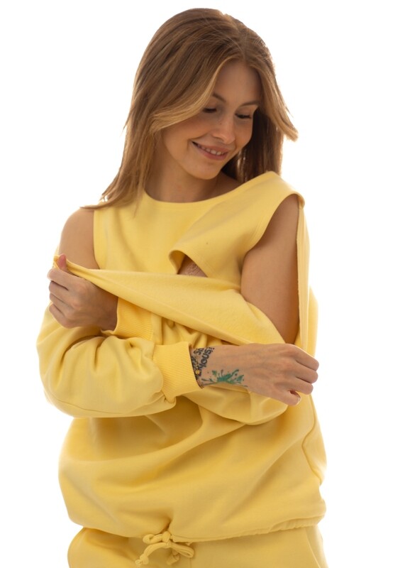 SS22 Sweater Canary