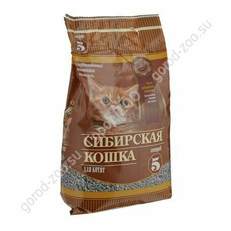 Сибирская кошка для котят 3л