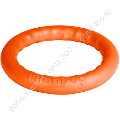 PitchDog 20 - игровое кольцо для аппортировки d 20 оранжевое