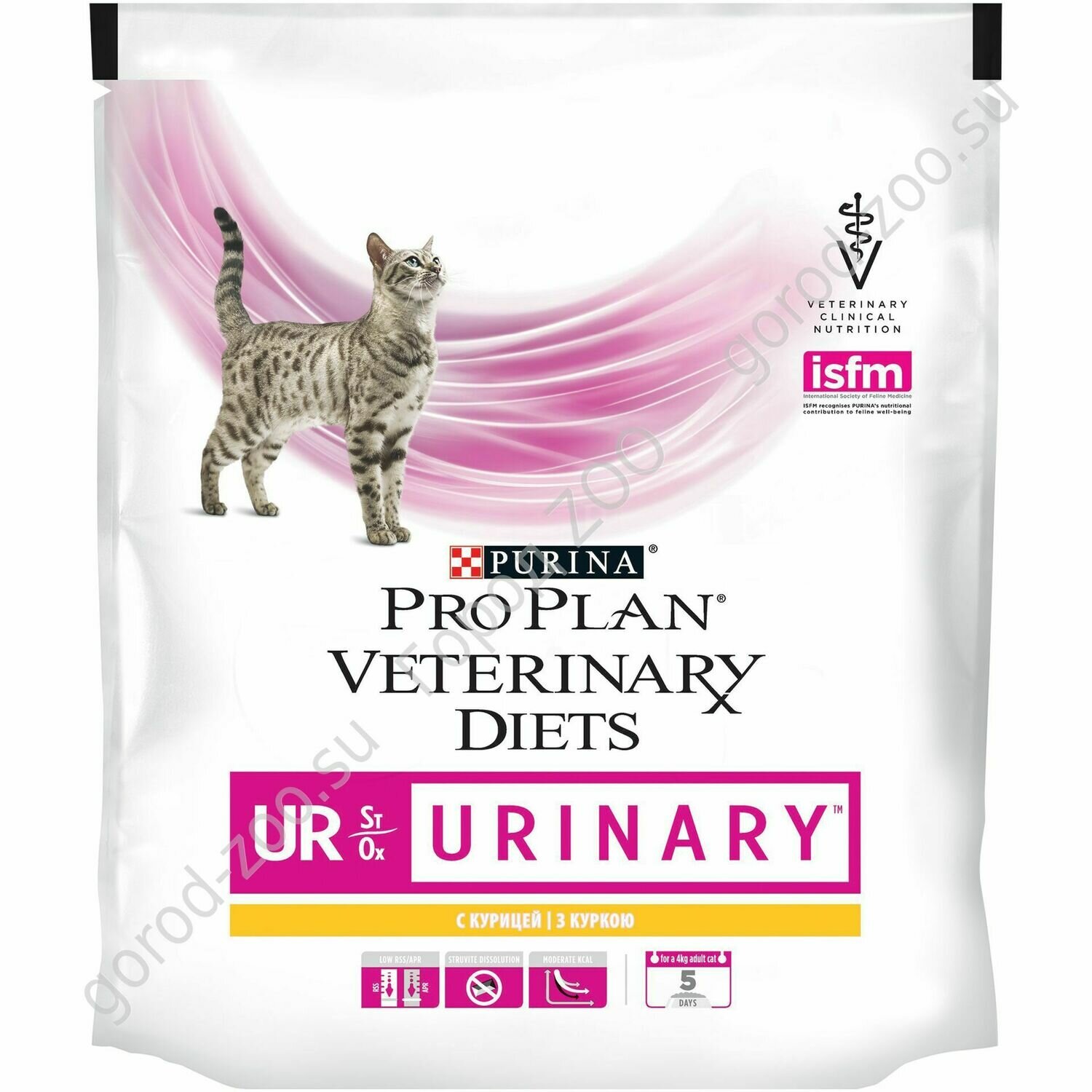 Purina VetDiet UR для кошек при Мочекаменной болезни с Курицей