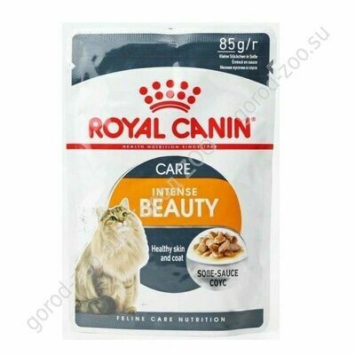 Royal CANIN Intense Beauty в соусе 85г
