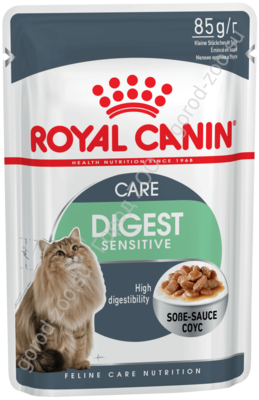Royal CANIN Digest sensitive в соусе 85г