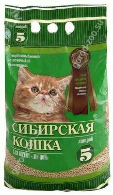 Сибирская кошка для котят лесной 3л