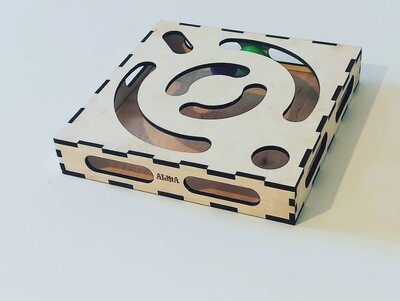 Алма Игровая коробка Wood GameBox ALMA