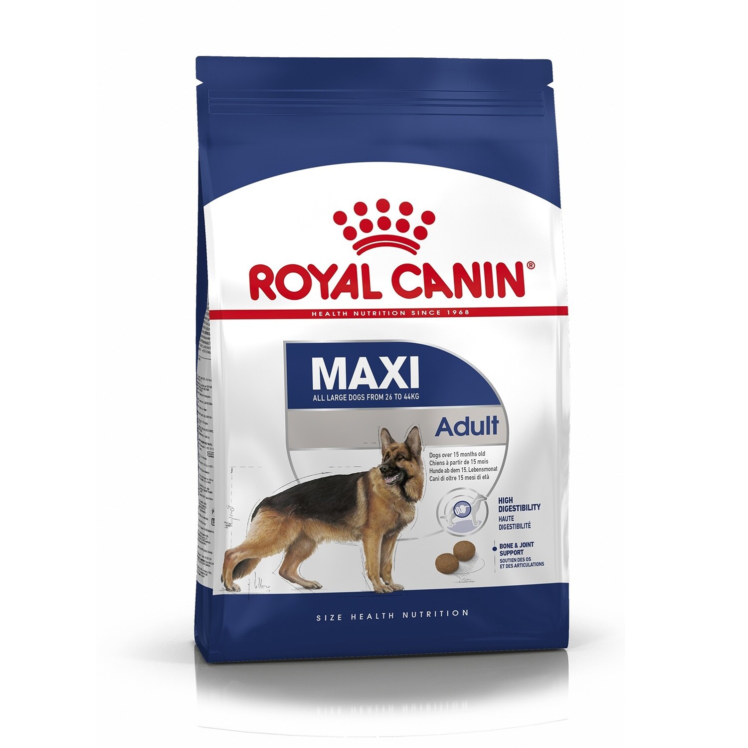 Роял Канин для собак крупных пород Royal Canin Maxi Adult