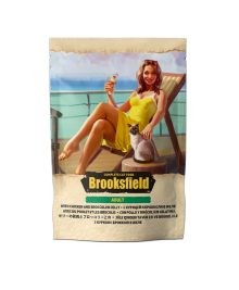 Бруксфилд Brooksfield Adult Курица/Брокколи в желе пауч д/кош 85г