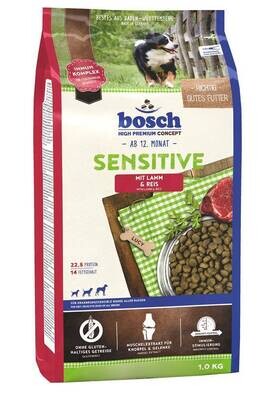 Бош Bosch Sensitive Ягнёнок и рис для Собак