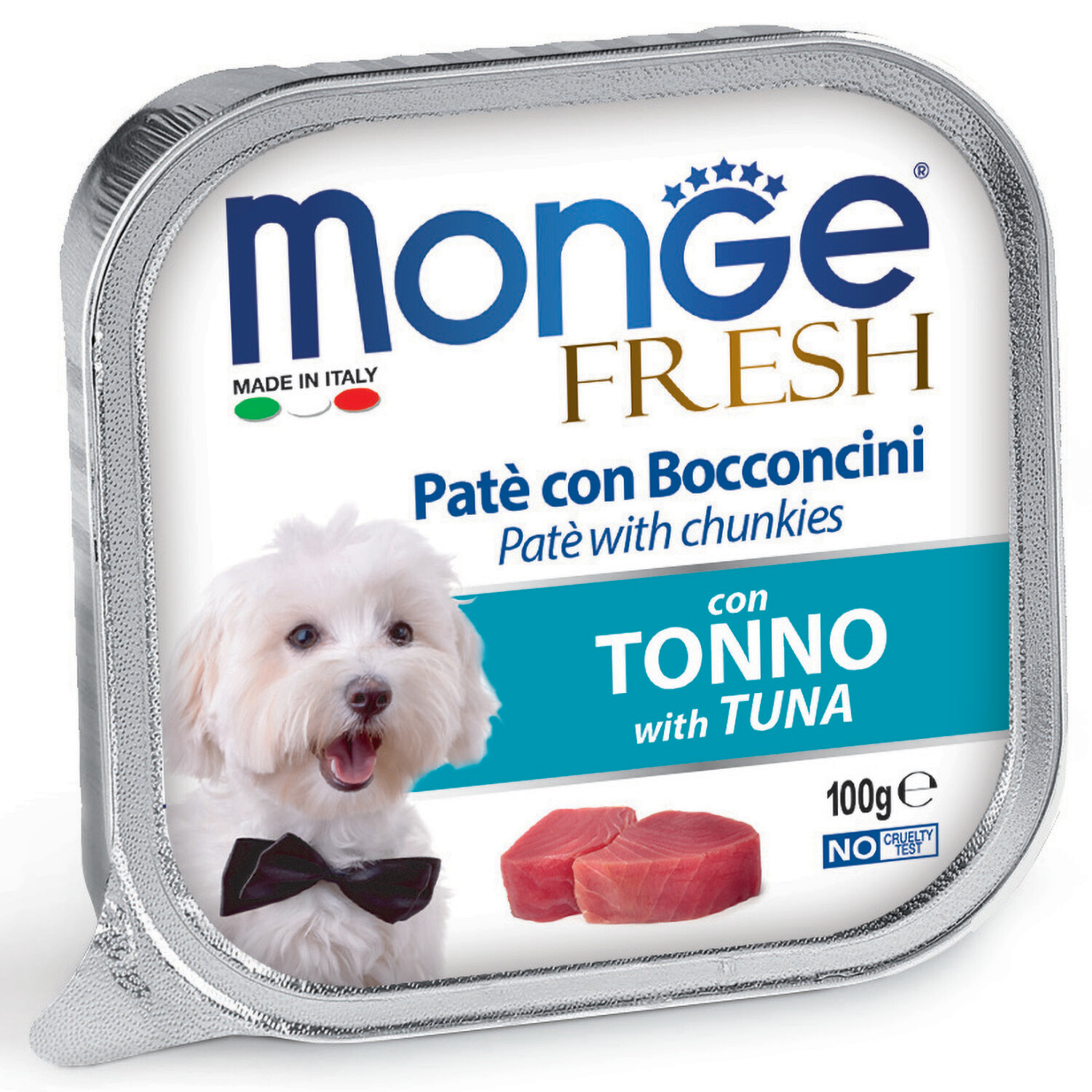 Монж Monge Dog Fresh консервы для собак тунец 100г