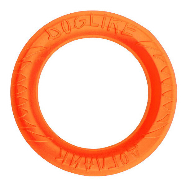 Doglike Кольцо 8-мигранное DL крохотное, оранжевое